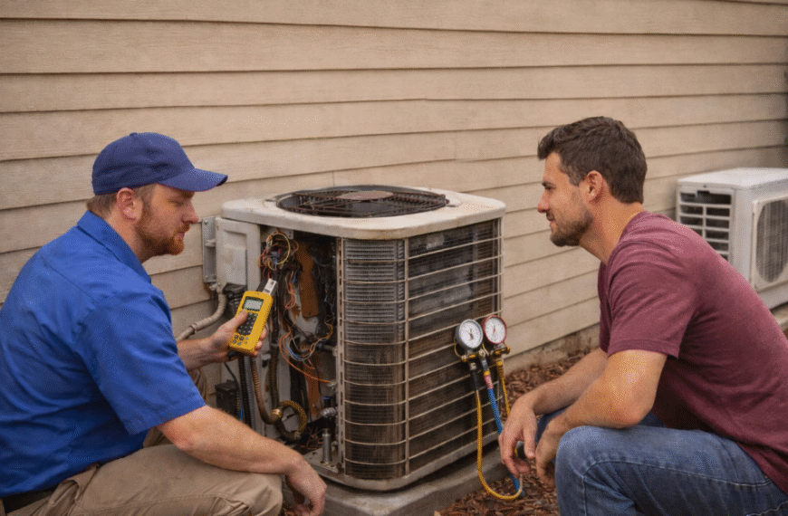 Upgrading Climate System: When to Fix vs. When to Replace