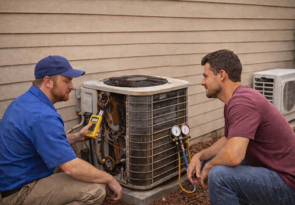 Upgrading Climate System: When to Fix vs. When to Replace